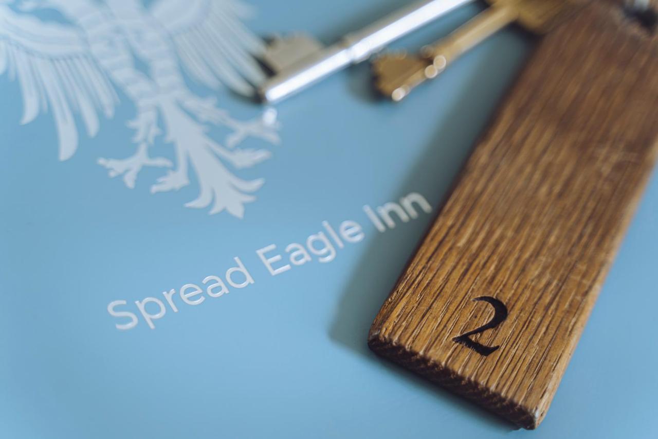 Spread Eagle Inn Stourton Eksteriør billede